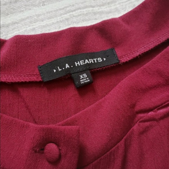 Button Down Skater Skirt Sz Xs - Picture 3 of 4